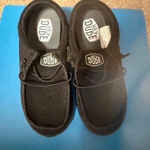 Hey Dude Kids in Black